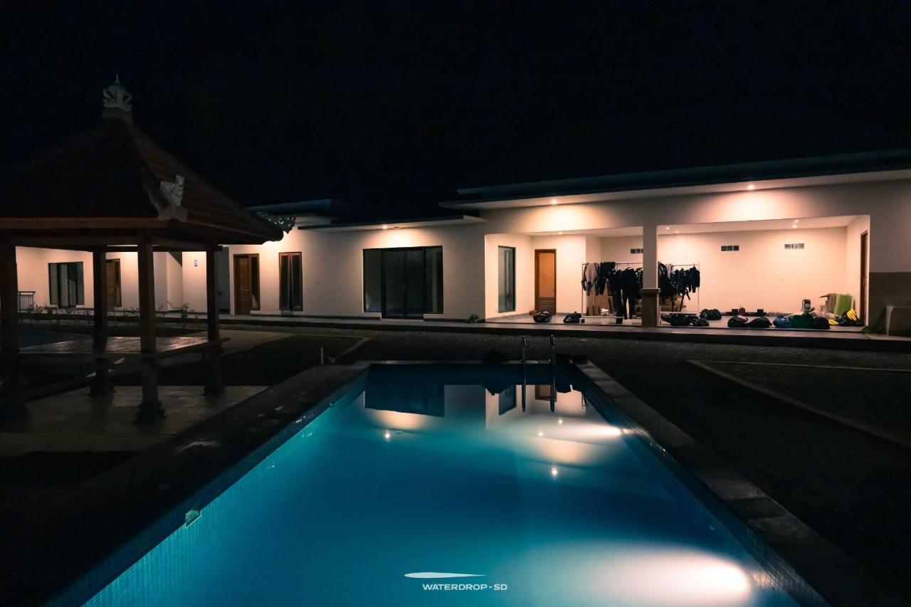 Jukung Dive Resort Bali Penida Batununggul Экстерьер фото