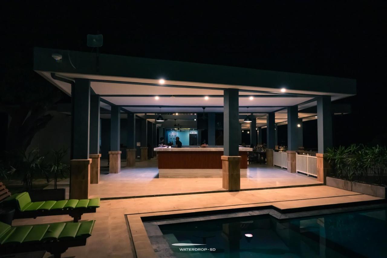 Jukung Dive Resort Bali Penida Batununggul Экстерьер фото