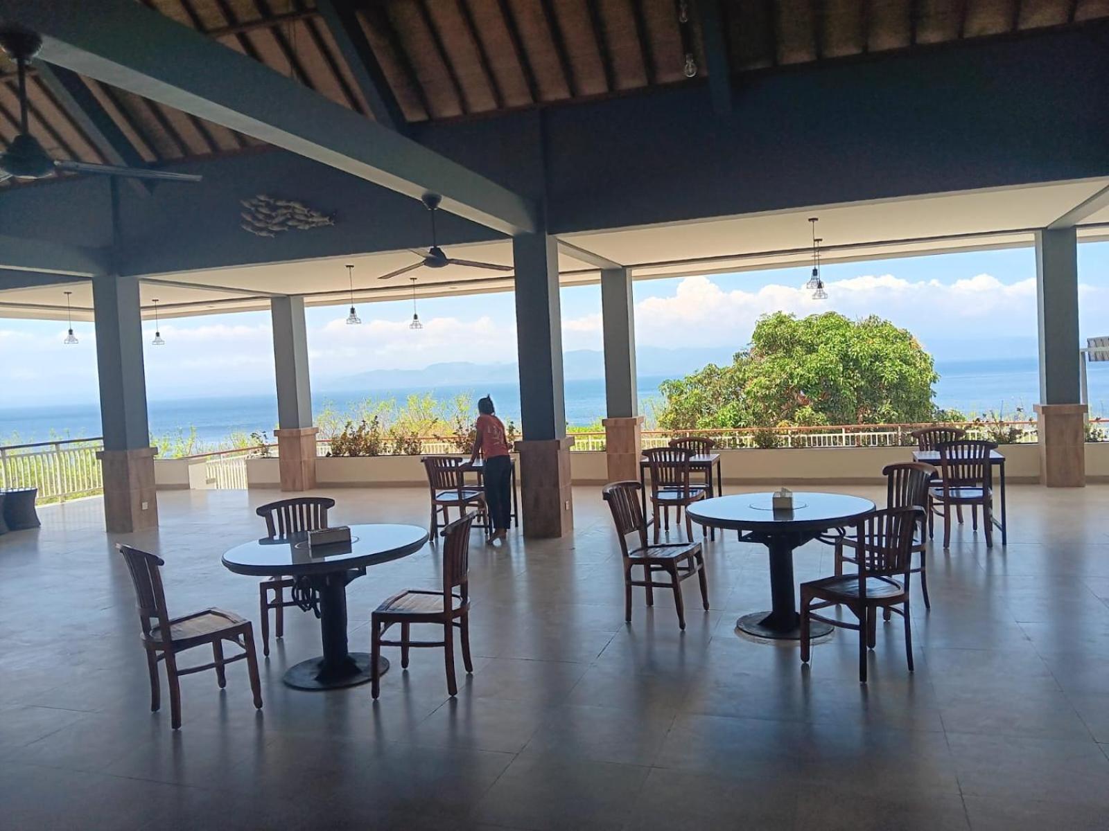 Jukung Dive Resort Bali Penida Batununggul Экстерьер фото