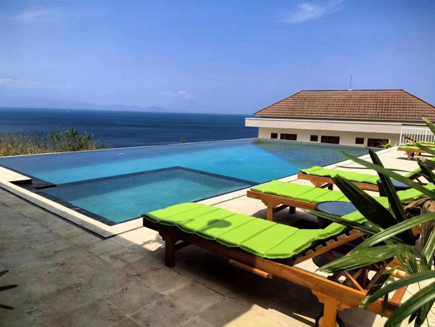 Jukung Dive Resort Bali Penida Batununggul Экстерьер фото